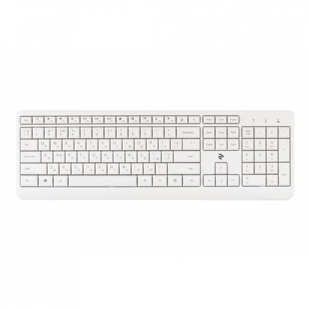 Клавиатура 2E KS220 Wireless White (2E-KS220WW) – фото, отзывы ...