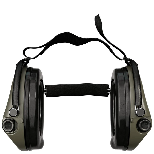 Навушники для стрільби MSA Sordin Supreme Pro-X Green із заднім тримачем - зображення 2