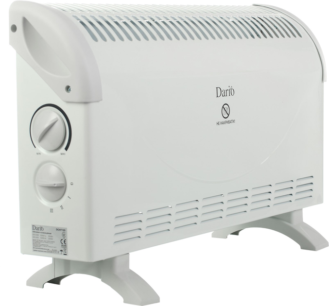 Конвектор Dario DCH7120 білий - зображення 6