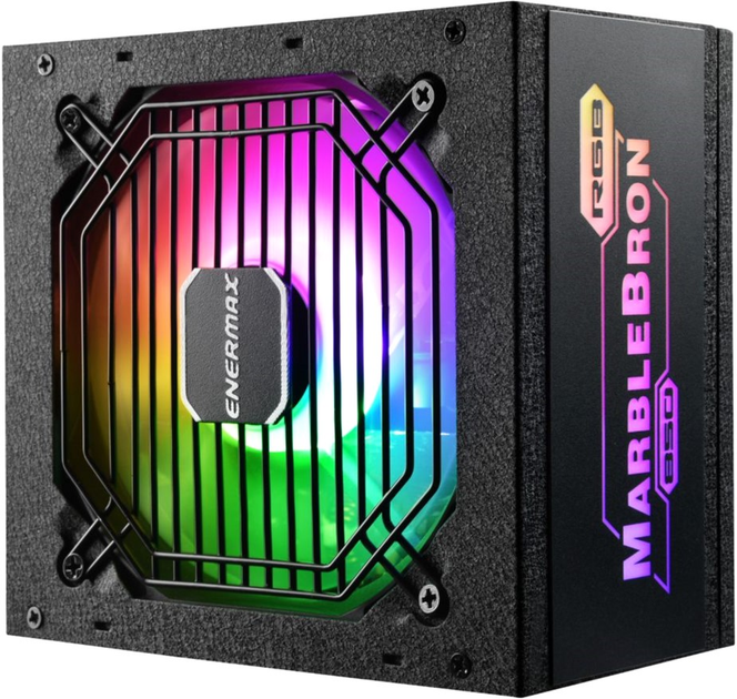 Блок питания Enermax MarbleBron 82+ Modular, RGB 850W Black – фото ...