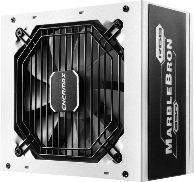 Zasilacz Enermax MarbleBron 82+ Modular, RGB 850W White - obraz 2