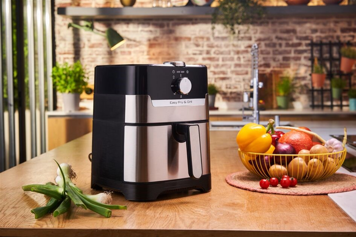 Мультипечь TEFAL Air Fry&Grill EY501D15 - изображение 20