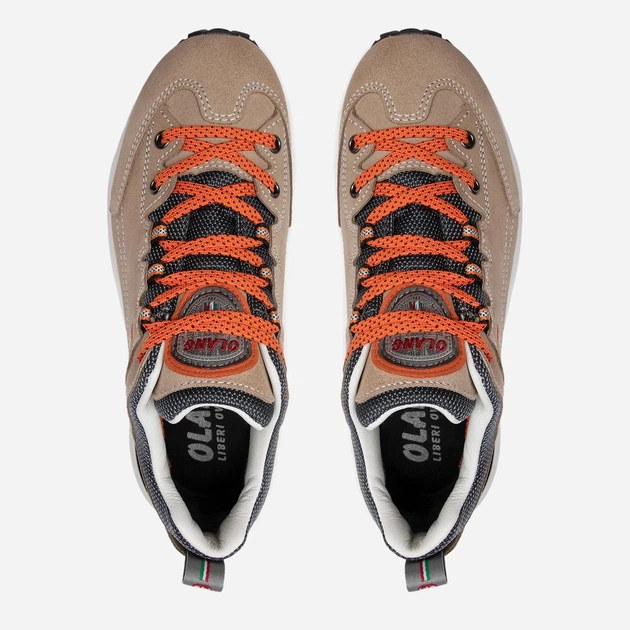 Buty trekkingowe męskie z membraną Olang Grillo.Bretex 848 40 26 cm Beżowe (8026556578123) - obraz 4