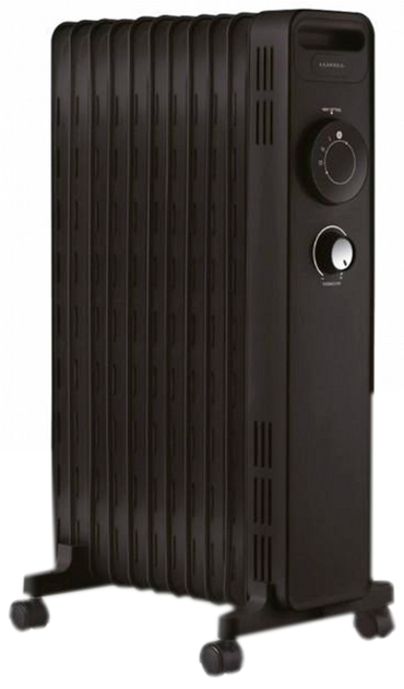 Масляный радиатор KUMTEL KUM-1230S Black - изображение 1
