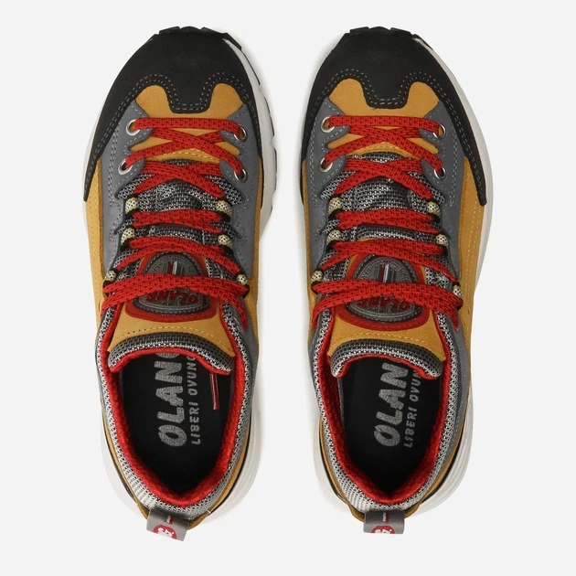 Buty sportowe trekkingowe z membraną Olang Leone.Bretex 822 41 26.8 cm Brązowe z szarym (8026556579304) - obraz 5