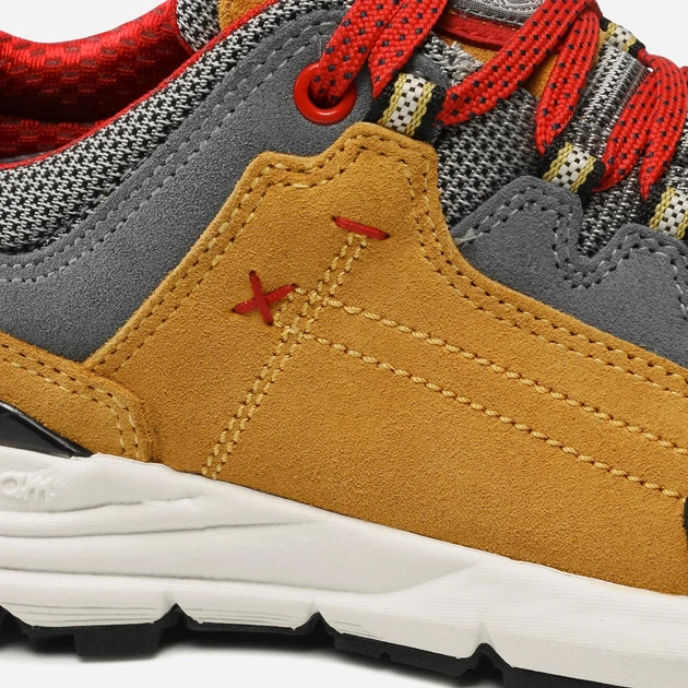 Buty sportowe trekkingowe z membraną Olang Leone.Bretex 822 41 26.8 cm Brązowe z szarym (8026556579304) - obraz 6