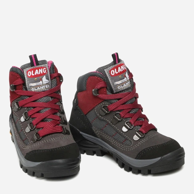 Buty trekkingowe damskie niskie Olang Tarvisio.Tex 812 37 23.8 cm Szare (8026556604105) - obraz 3