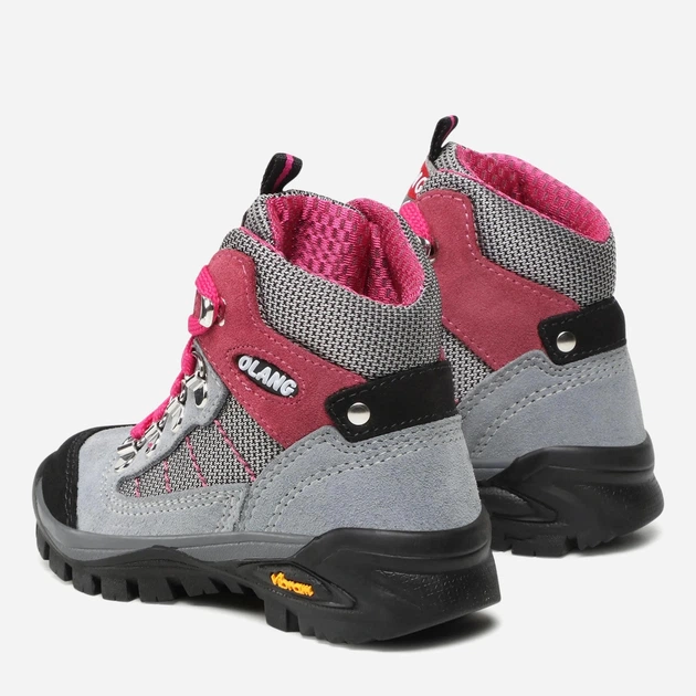 Buty trekkingowe damskie niskie Olang Tarvisio.Tex 893 37 23.8 cm Szare (8026556577416) - obraz 4