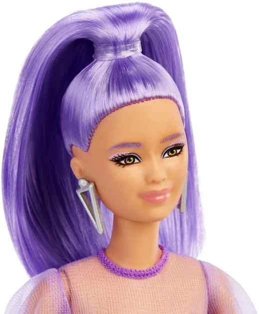 Лялька Barbie Модниця у фіолетових відтінках (HBV12) (0194735002078) - зображення 6
