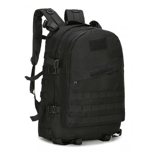 Рюкзак тактический походный Oxford Тактик на 2 плеча 45 л Black (Т 402) - изображение 1