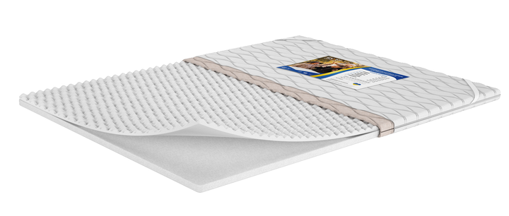 Тонкий матрац-топер Smart Mattresses Ластівка 120х180 см ...
