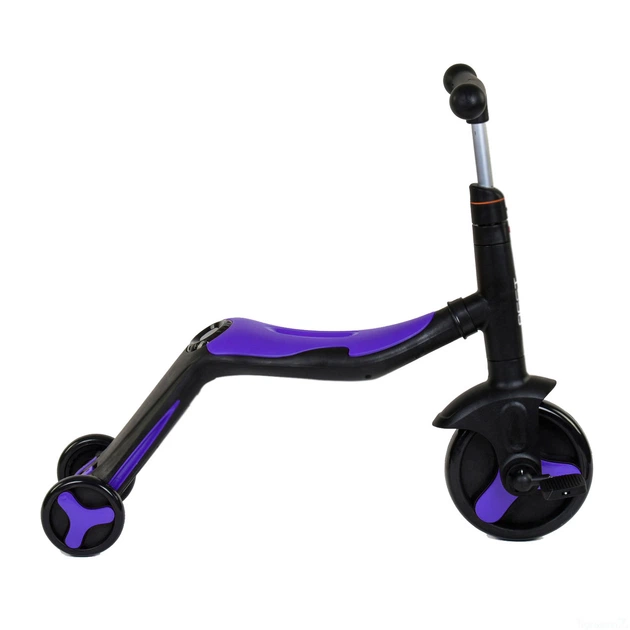 Самокат Беговел Велосипед 3 в 1 Трансформер JT Best Scooter, DIMSA-656, Фиолетовый - изображение 3