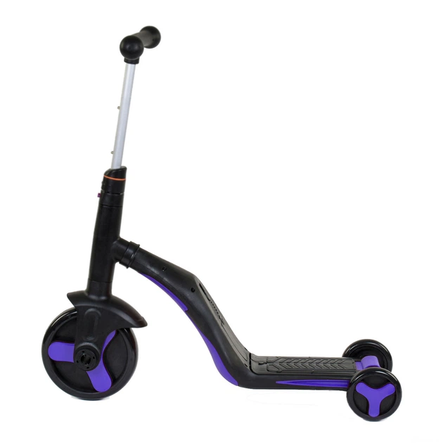 Самокат Беговел Велосипед 3 в 1 Трансформер JT Best Scooter, DIMSA-656, Фиолетовый - изображение 6