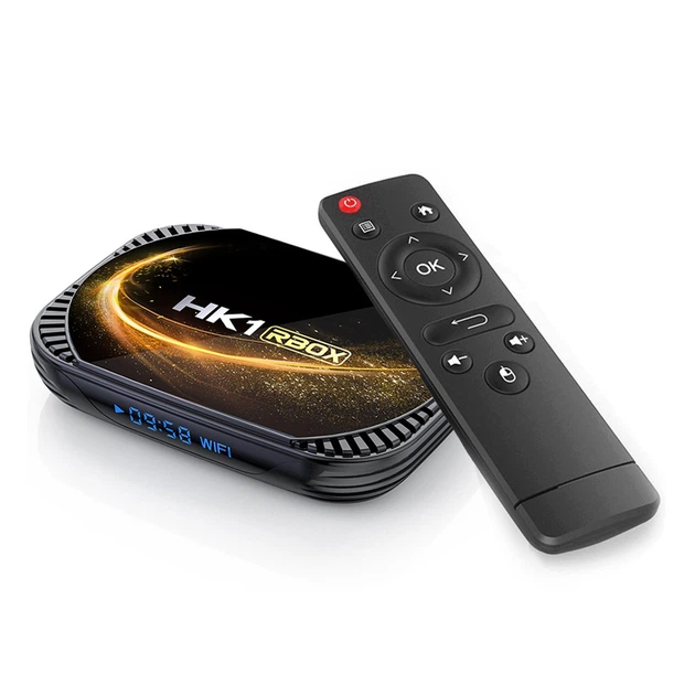 Android Smart TV приставка SKY (HK1 RBOX X4S) 4/64 GB - зображення 2