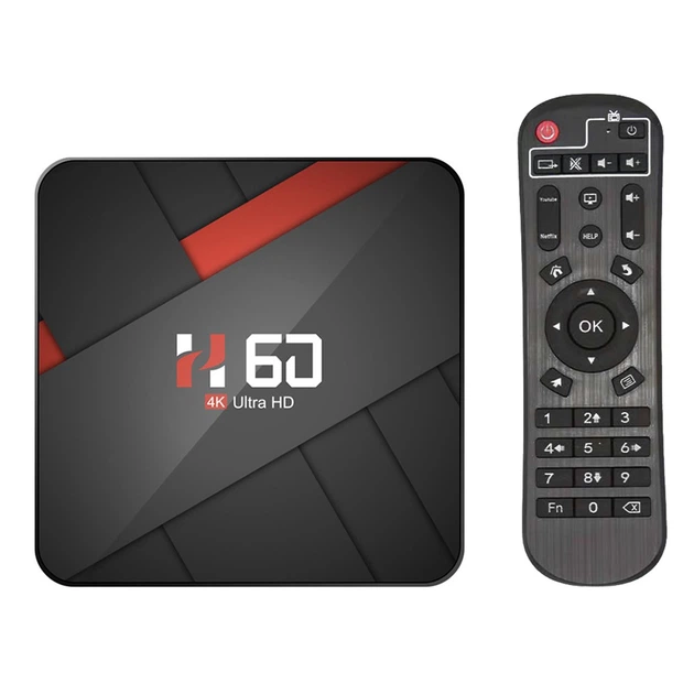 Android TV приставка SKY (H60) 2/16 GB - зображення 3