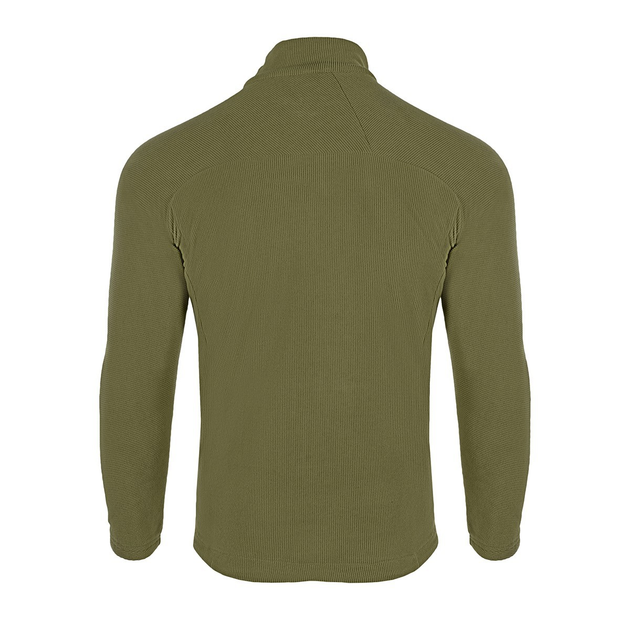 Тактическая Военная Флисовая Кофта Polar Texar Conger Olive XXXXL - изображение 2