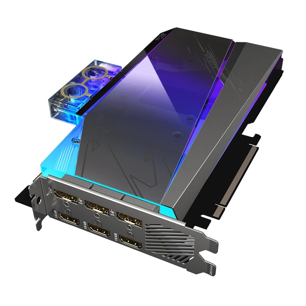 GIGABYTE AORUS GeForce RTX 3090 XTREME WATERFORCE WB 24G (GV