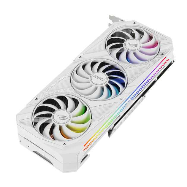 ASUS ROG-STRIX-RTX3080-O10G-WHITE-V2 - изображение 3