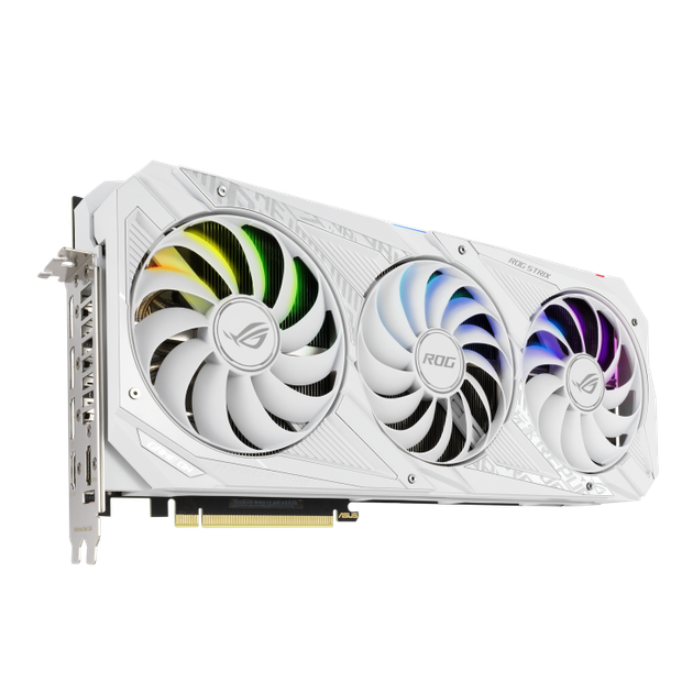 ASUS ROG-STRIX-RTX3080-O10G-WHITE-V2 - изображение 5