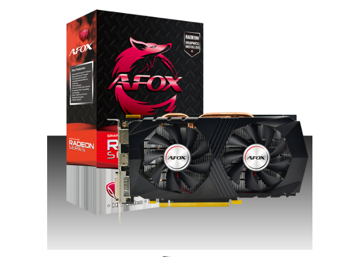 AFOX Radeon R9 370 4GB GDDR5 (AFR9370-4096D5H4) - зображення 2