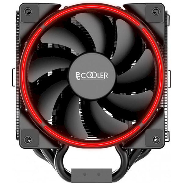 PCCooler GI-H58UB Corona Red - изображение 2
