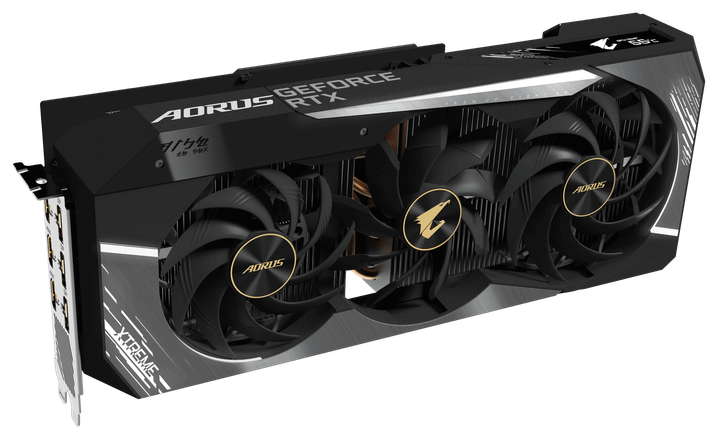 GIGABYTE AORUS GeForce RTX 3080 XTREME 10G rev. 2.0 (GV-N3080AORUS X-10GD rev. 2.0) - зображення 2