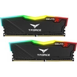 TEAM 32 GB (2x16GB) DDR4 3200 MHz T-Force Delta RGB Black