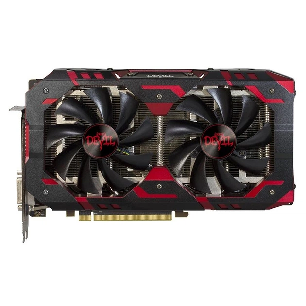 Відеокарта Powercolor RX 580 8Gb Red Devil (AXRX 580 8GBD5-3DH/OC