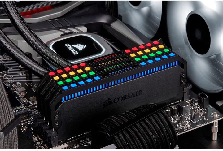 Corsair Dominator Platinum RGB 32GB (2 x 16GB) DDR4 3600 MHz