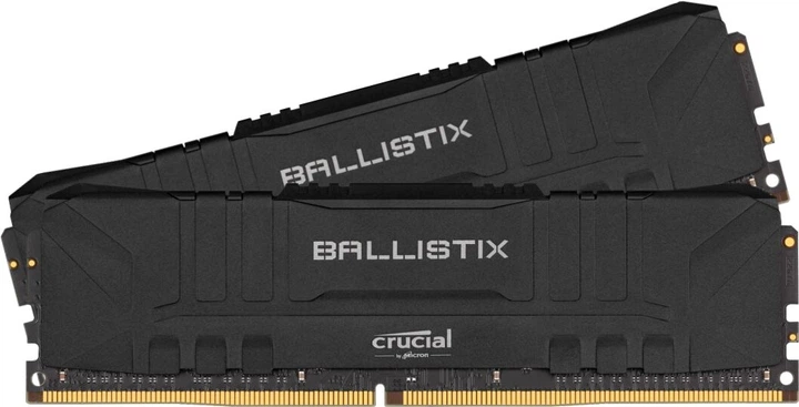 Crucial 16 GB (2x8GB) DDR4 3200 MHz Ballistix Black