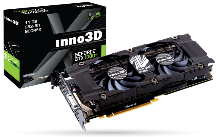 Inno3D GeForce GTX 1080 Ti X2 (N108T-1SDN-Q6MN) - изображение 2