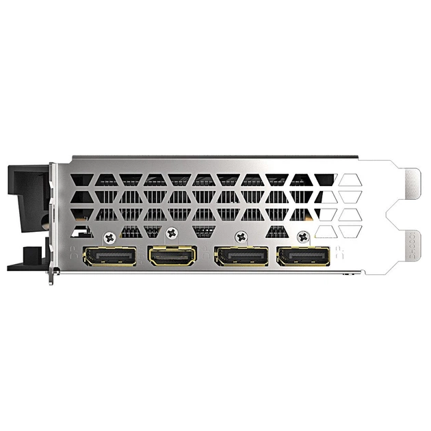 Видеокарта GIGABYTE GeForce GTX 1660 SUPER MINI ITX OC 6G (GV-N166SIXOC-6GD) - Фото 4 Видеокарта GIGABYTE GeForce GTX 1660 SUPER MINI ITX OC 6G (GV-N166SIXOC-6GD) - изображение 4