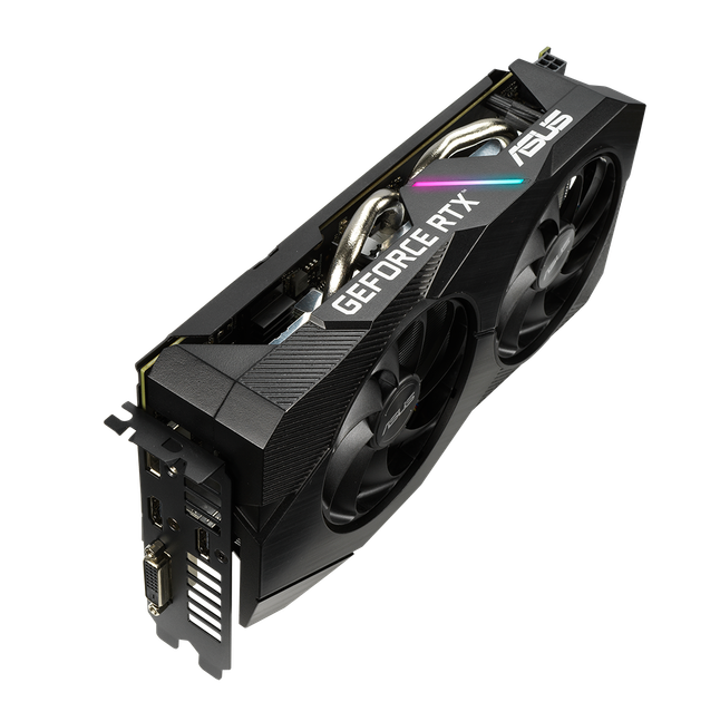 Видеокарта ASUS DUAL-RTX2060-O6G-EVO - изображение 3