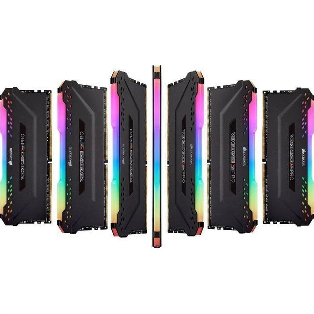 Corsair 32 GB (2x16GB) DDR4 2666 MHz Vengeance RGB Pro
