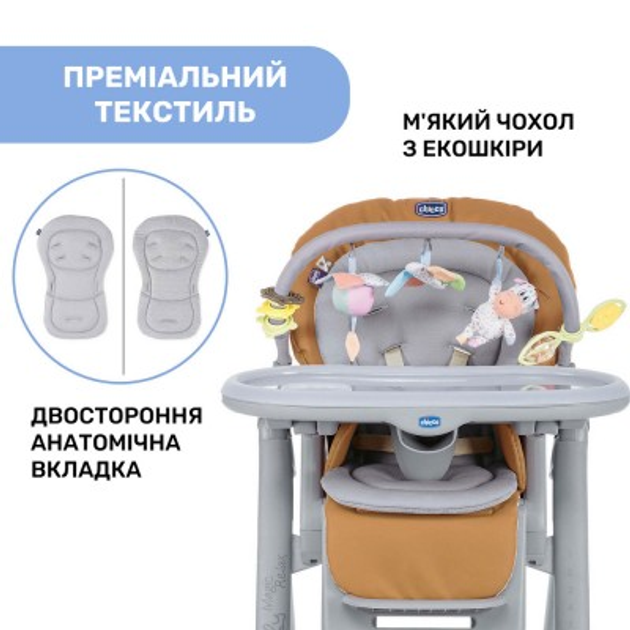 Вкладка для стульчика chicco polly magic