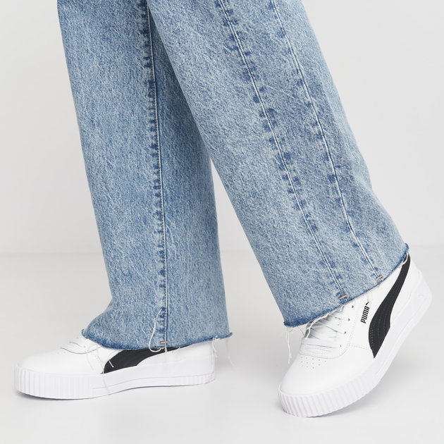 Puma carina sneaker blue hotsell