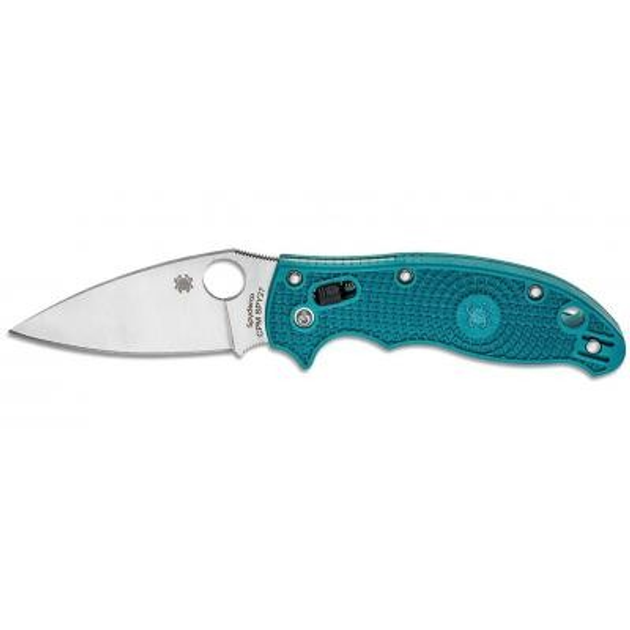 Нож Spyderco Manix 2 CPM-SPY27 Blue (C101PCBL2) - изображение 1