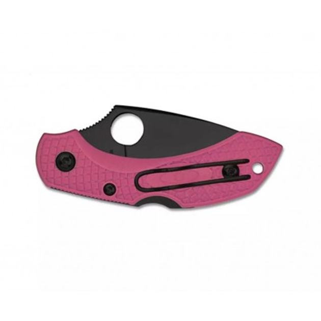 Нож Spyderco Dragonfly 2 Black Blade Pink (C28FPPNS30VBK2) - изображение 2