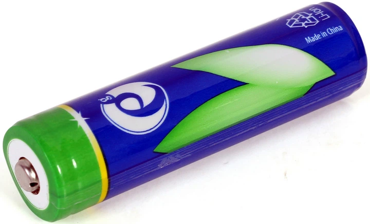 Akumulatorki Gembird Li-ion 18650 3350 mAh (EG-BA-18650/3350) - obraz 2