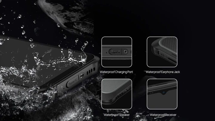 Smartfon Ulefone Power Armor 14 Pro 8/128GB Black (UF-PA14P-8GB/BK) - obraz 10