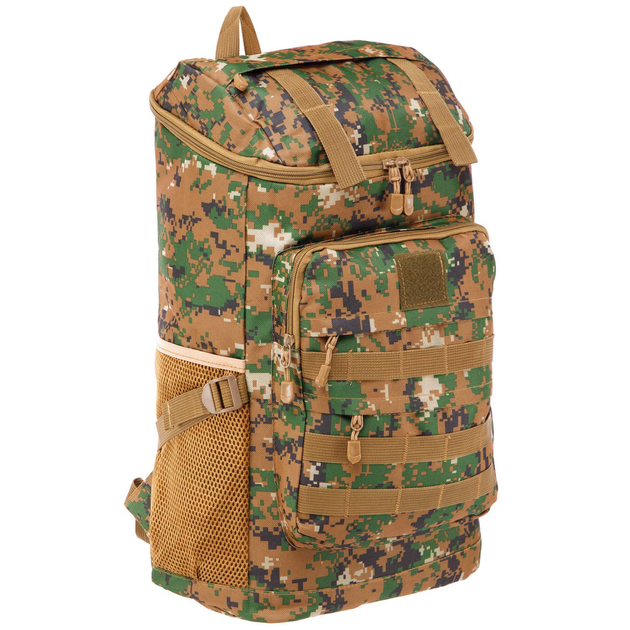 Рюкзак тактический штурмовой Zelart 7497 объем 25 литров Camouflage Green - изображение 1