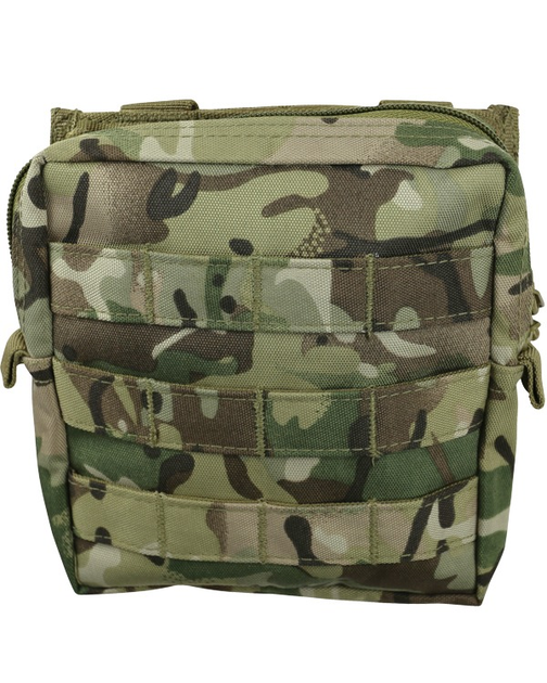 Підсумок KOMBAT UK Medium Molle Utility Pouch, мультікам - зображення 2