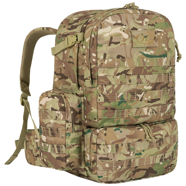 Рюкзак тактичний Highlander M.50 Rugged Backpack 50L TT182-HC HMTC (929624) - зображення 2
