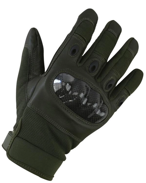 Перчатки тактичні KOMBAT UK Predator Tactical Gloves, оливковий, XL-XXL - зображення 1