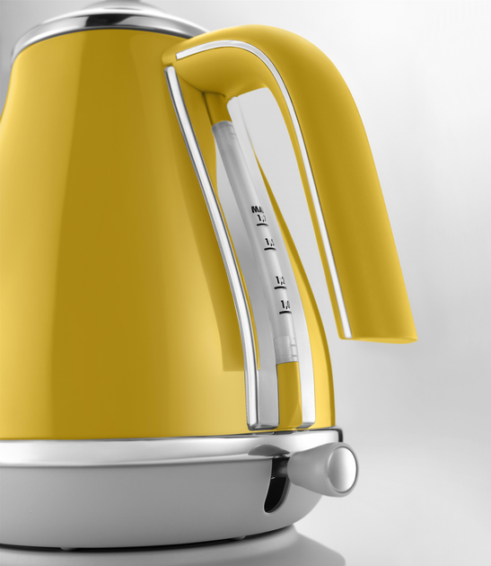 Электрочайник DeLonghi Icona Capitals KBOC2001.Y - изображение 3