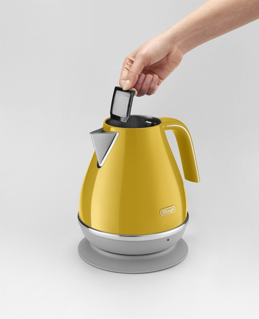 Электрочайник DeLonghi Icona Capitals KBOC2001.Y - изображение 4