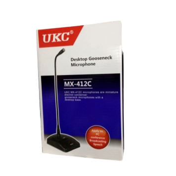 Микрофон UKS MX-412C для конференций конденсаторный черный (3043_359) - изображение 4