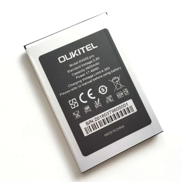 Аккумулятор Oukitel K4000 Pro – Фото, Отзывы, Характеристики В.