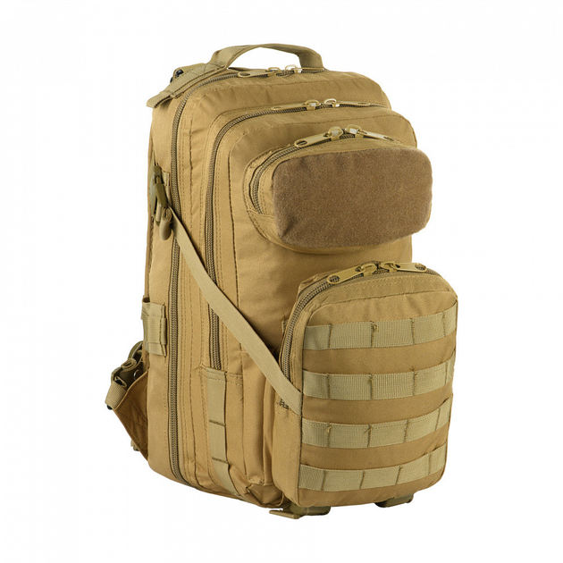 Тактический штурмовой военный рюкзак ES Army 30L литров Койот 45x27x22 (9007) - изображение 1