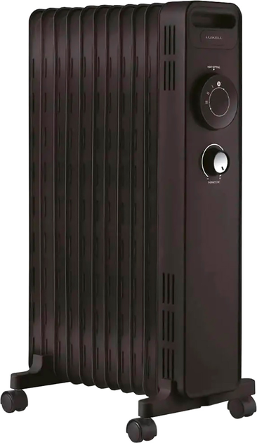 Масляный радиатор LUXELL LUX-1230S Black - изображение 1